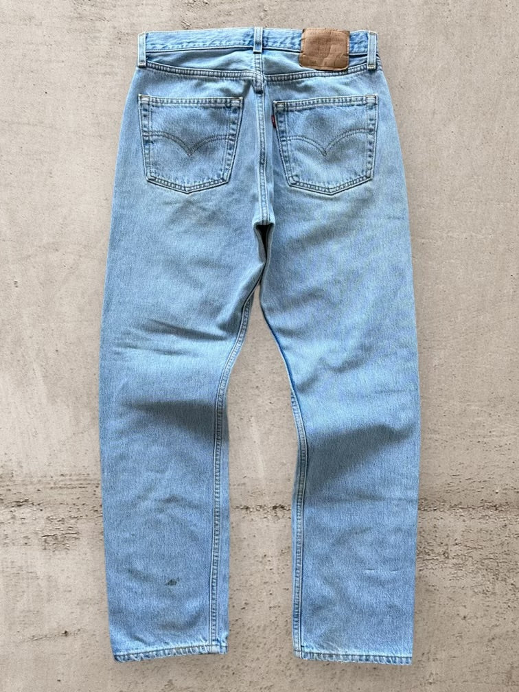 90s Levi’s 501 Denim Jeans - 30