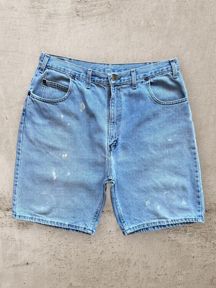 00s Faded Glory Distressed Jean Shorts - 34