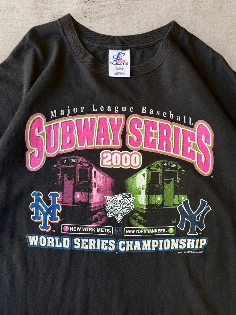 00 MLB New York Subway Series T-Shirt - XXL