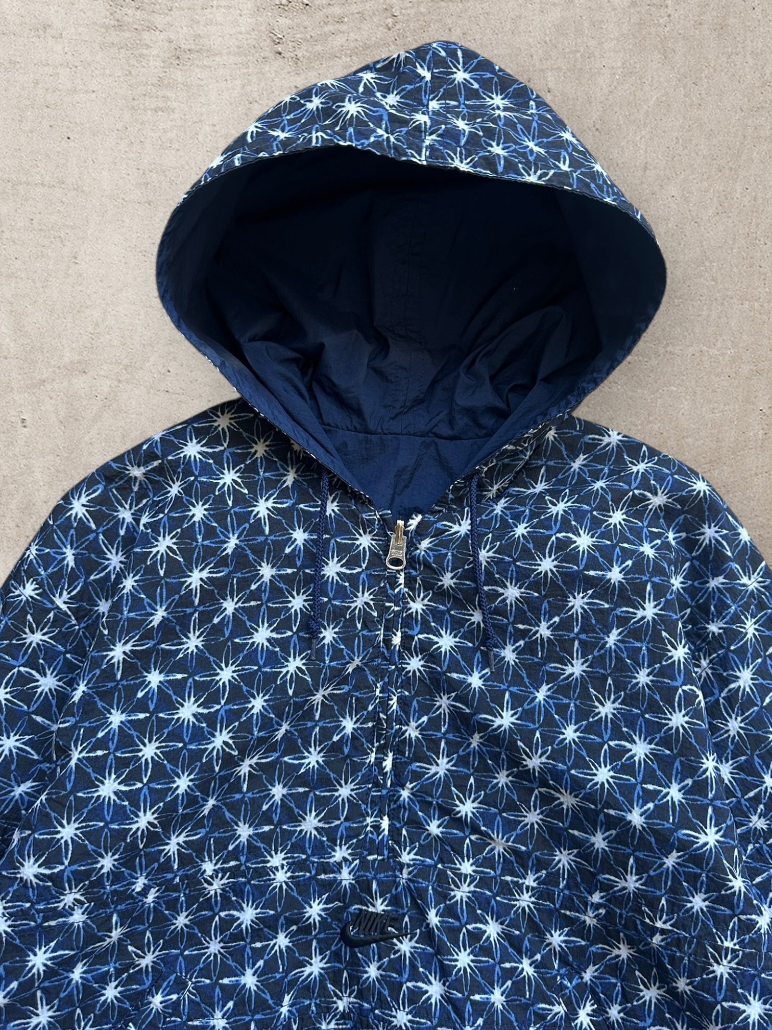 00s Nike Reversible 1/4 Zip Jacket - Medium – The Juncture