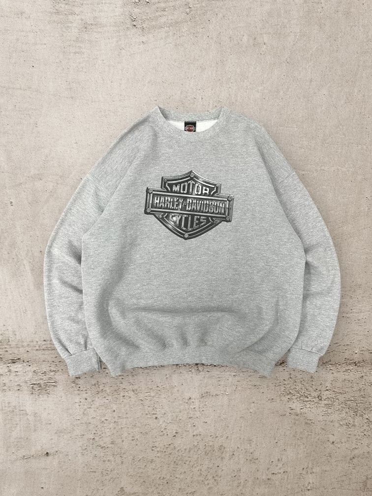 90s Harley Davidson Graphic Crewneck - XL