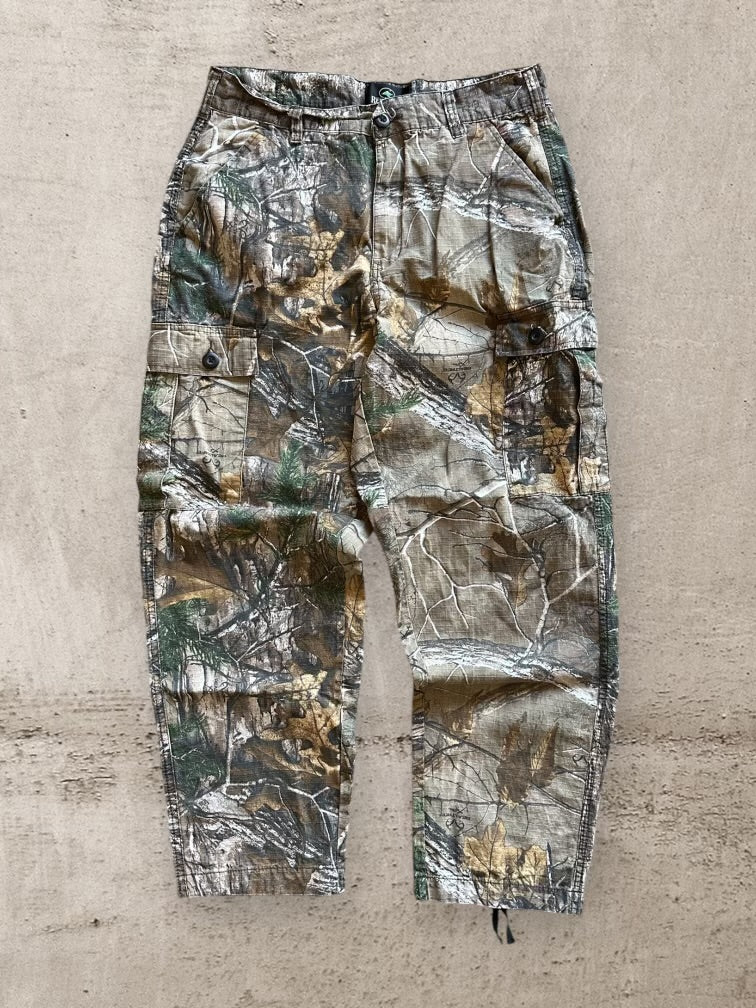 00s Redhead Real Tree Camouflage Cargo Pants - 32