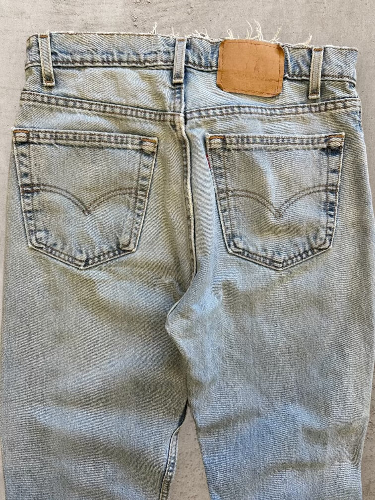 90s Levi’s Light Wash Denim Jeans - 32x34