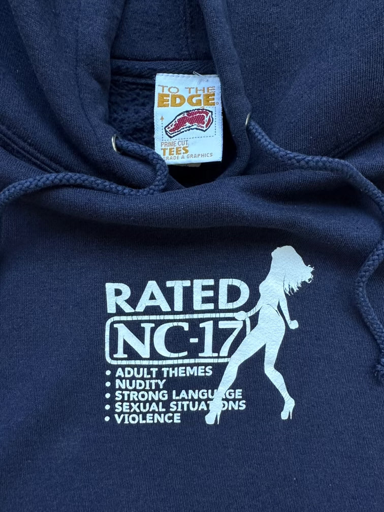 90s Rated NC-17 Hoodie - XL
