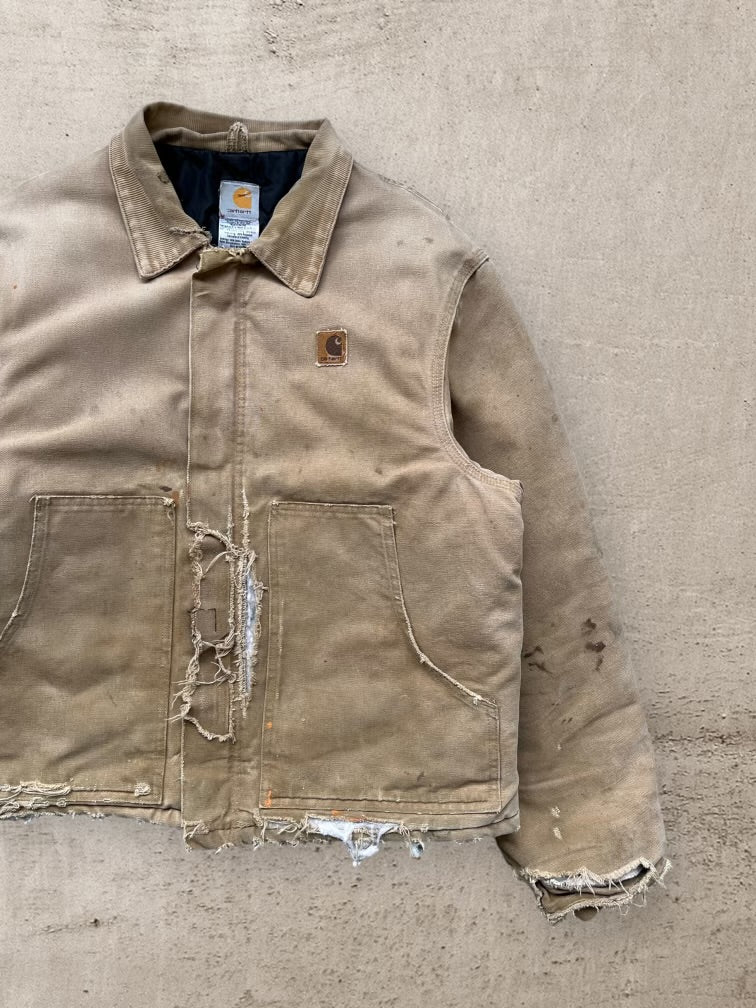 00s Carhartt Distressed Jacket - Large