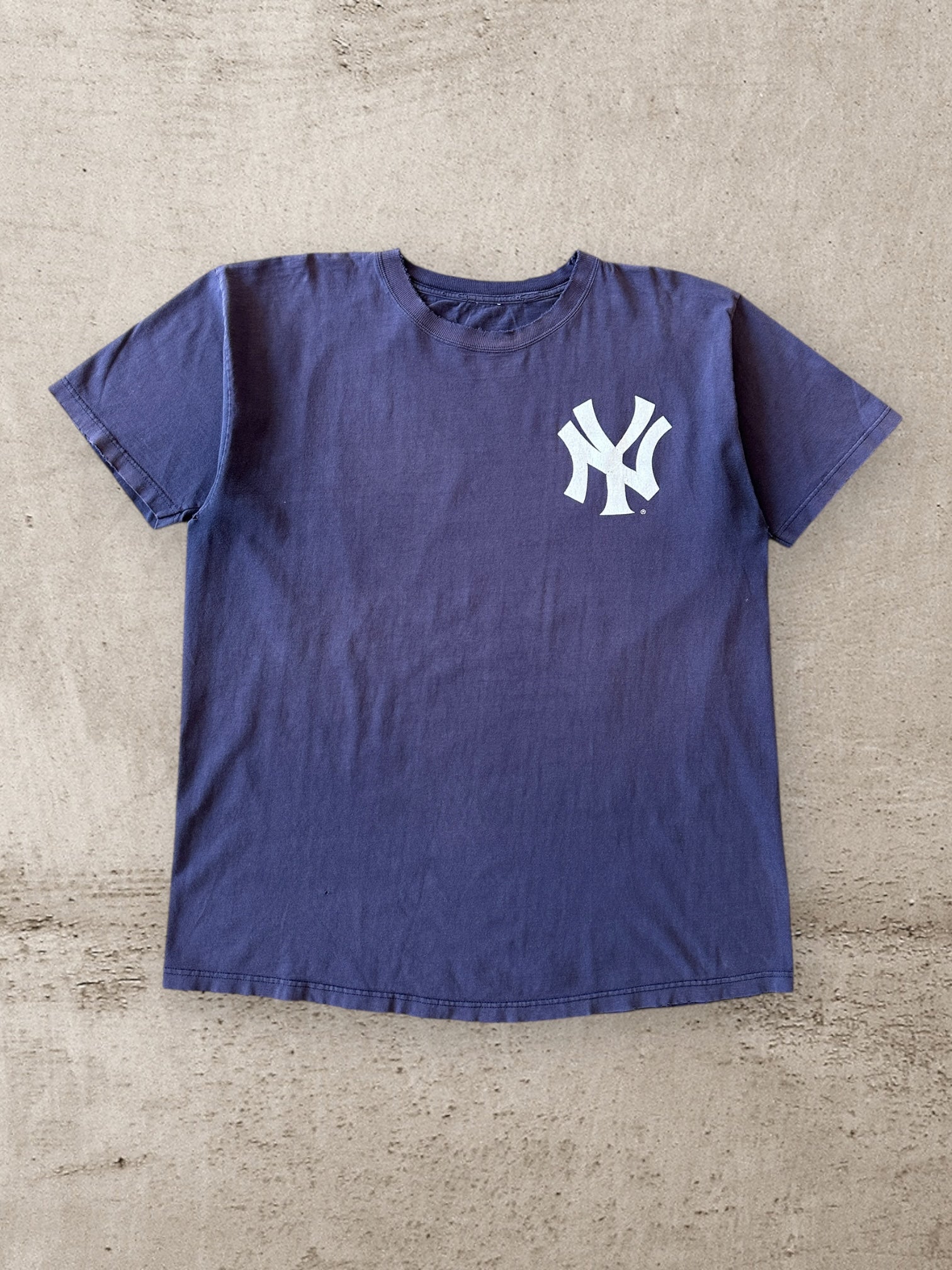 00s New York Yankees Graphic T-Shirt - XXL