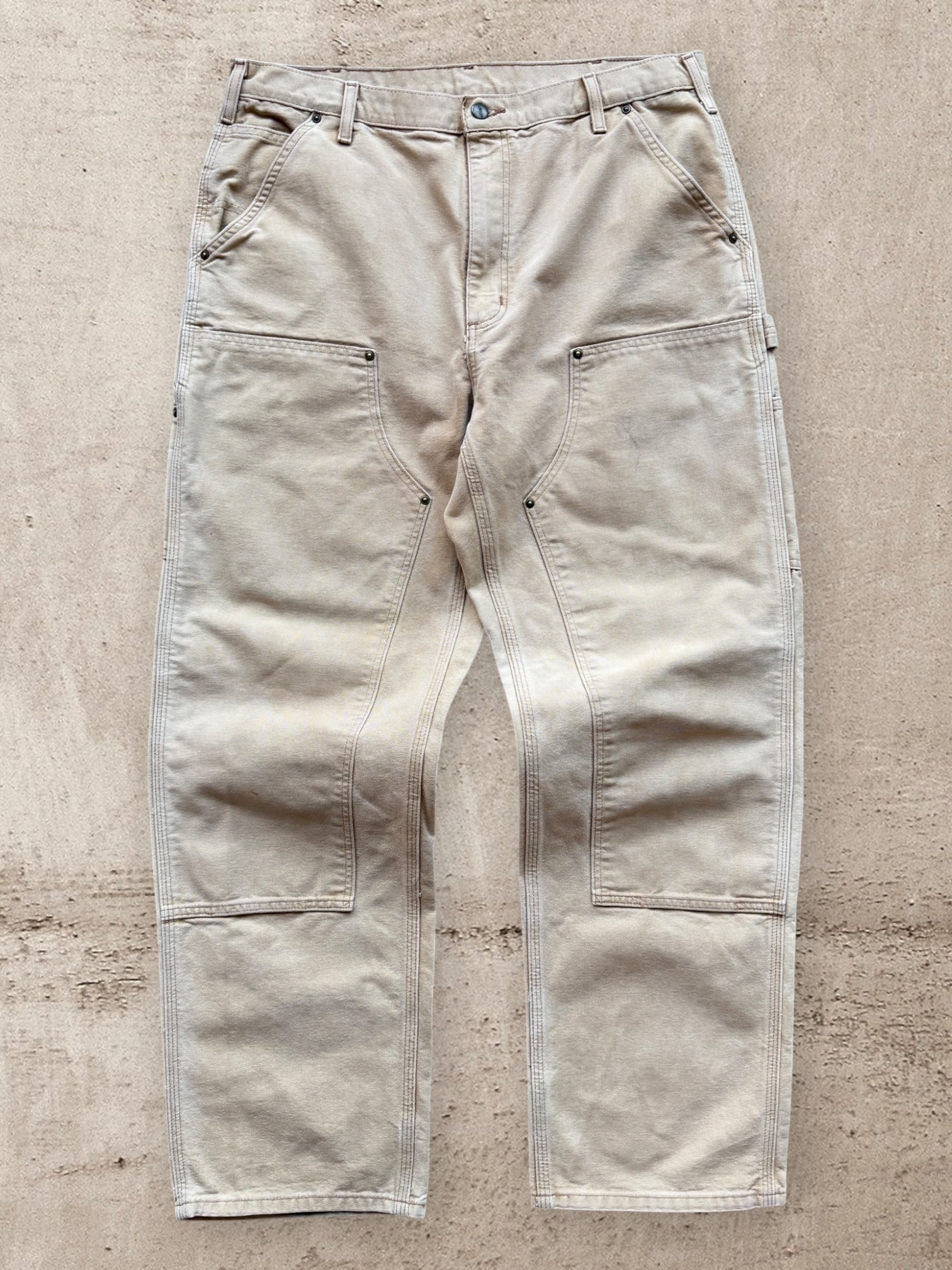 90s Carhartt Double Knee Pants - 36”