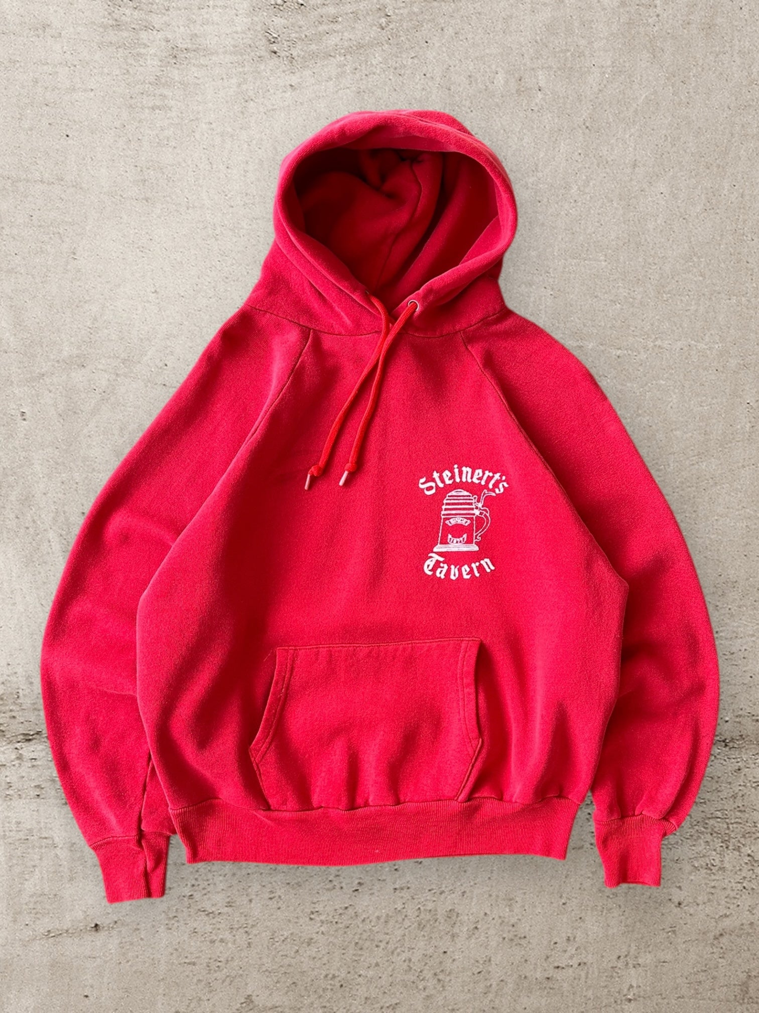 80s Steinert’s Tavern Indiana University Hoodie - Medium