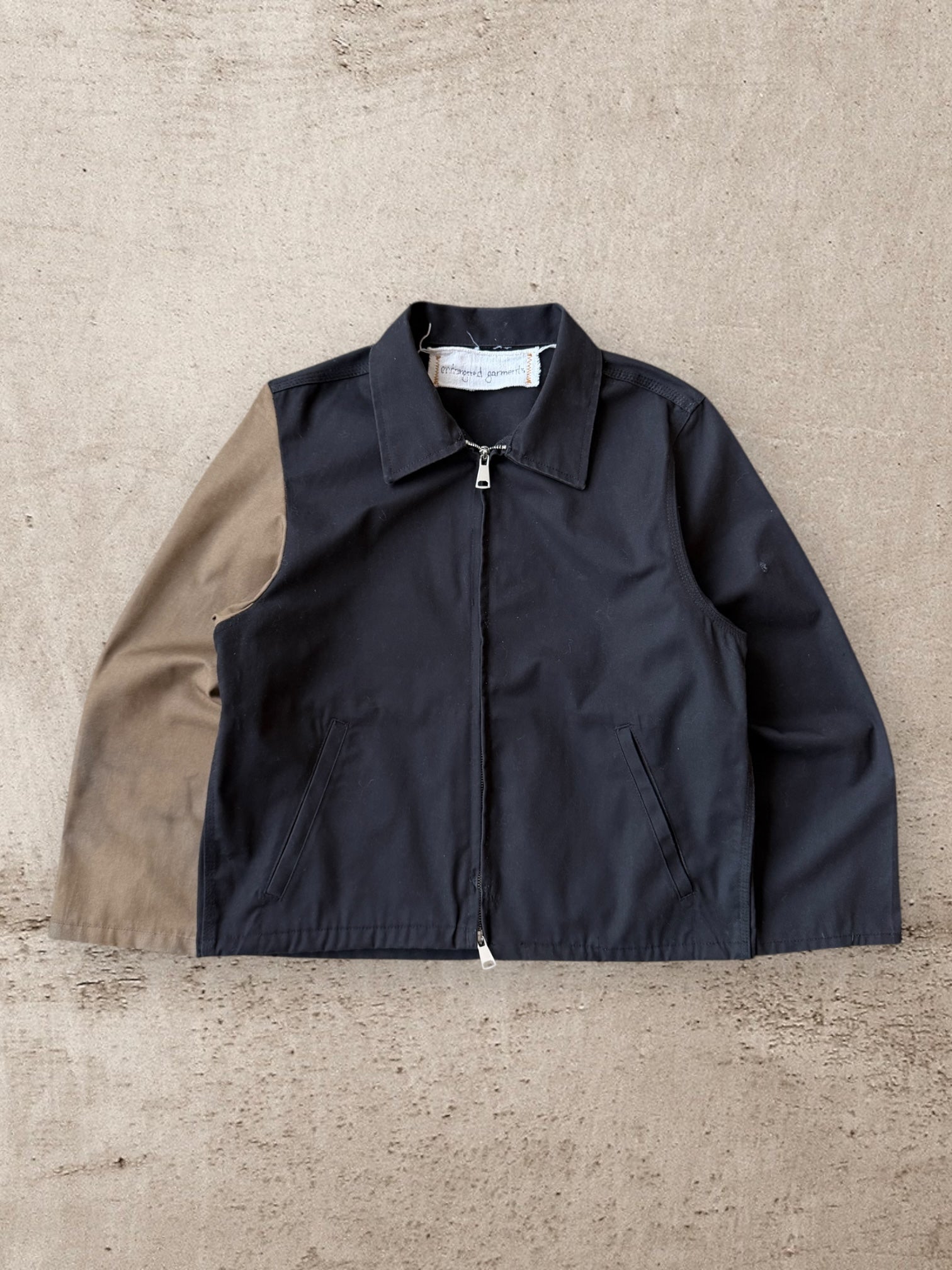 Endangered Garments two tone Jacket - Medium