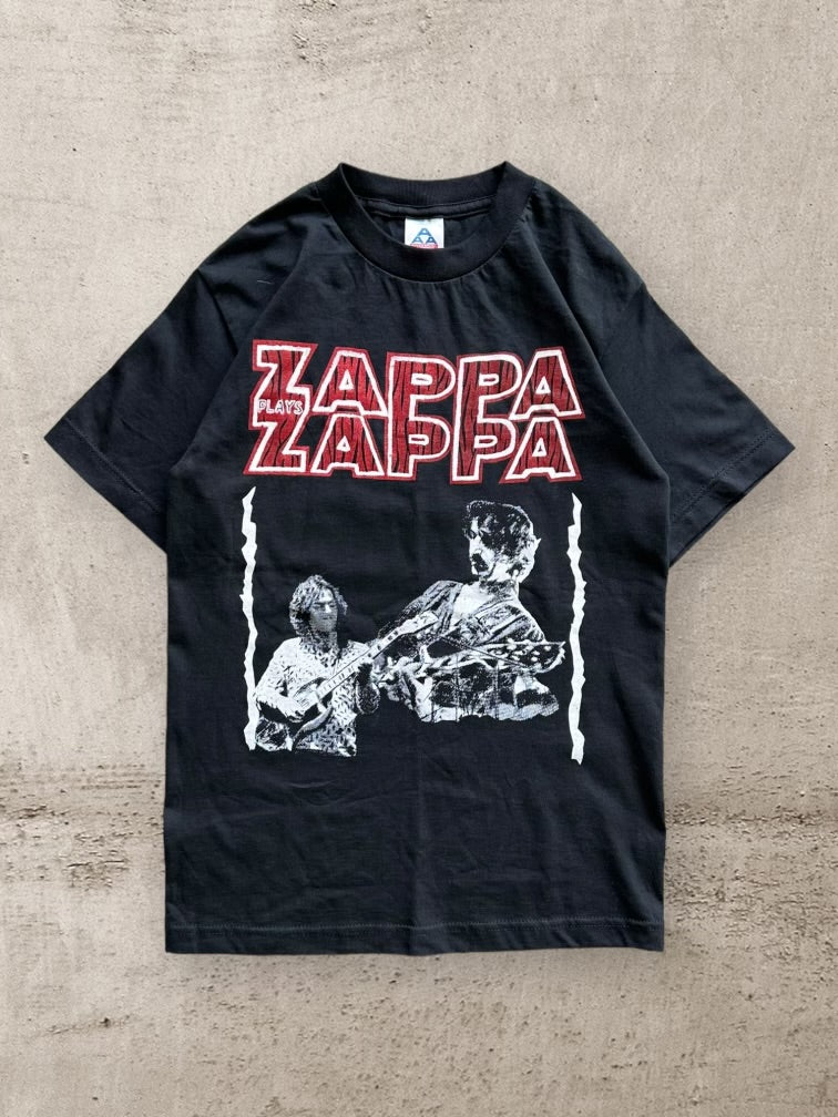 00s Frank Zappa Plays Graphic T-Shirt - Small