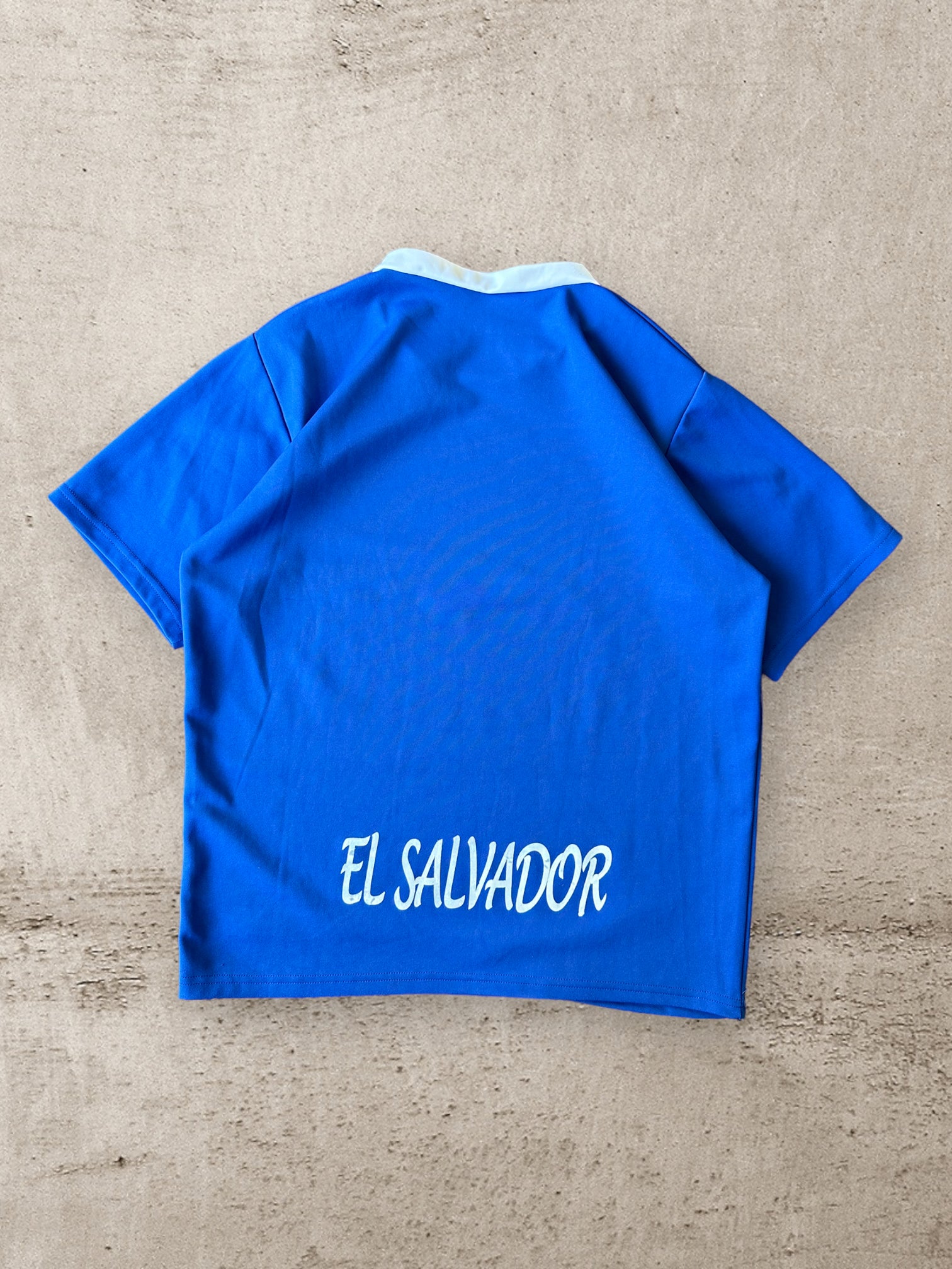 00s El Salvador Soccer Jersey - Large