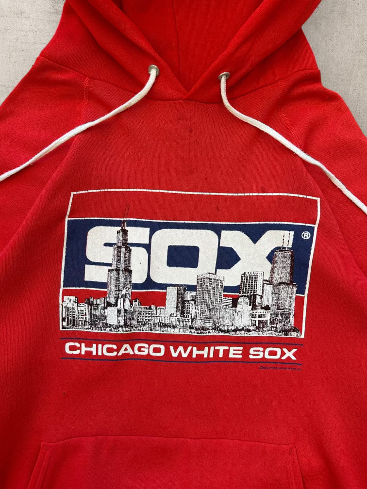 80s Chicago White Sox’s Graphic Hoodie - Large
