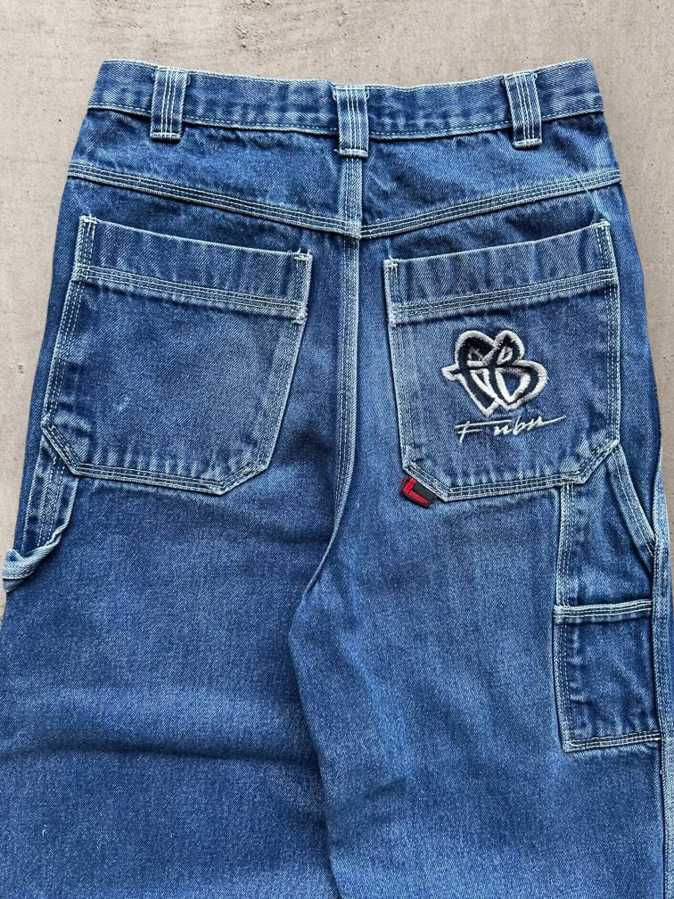 00s Fubu Denim Carpenter Jeans - 27x25