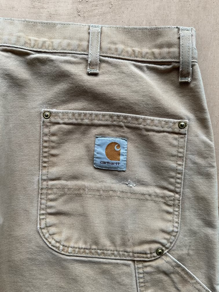 90s Carhartt Double Knee Pants - 38