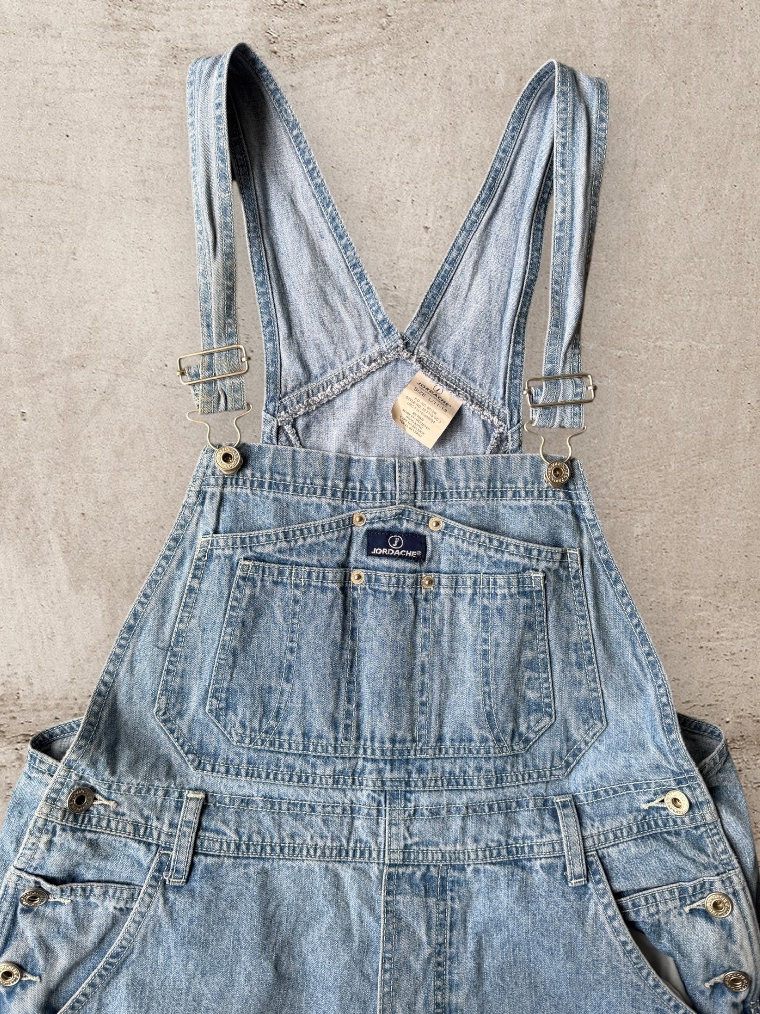 90s Jordache Denim Overalls -