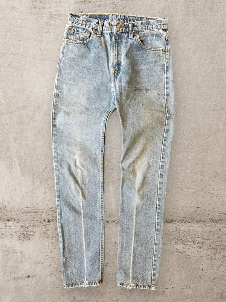 90s Levi’s 505 Light Wash Denim Jeans - 29x30