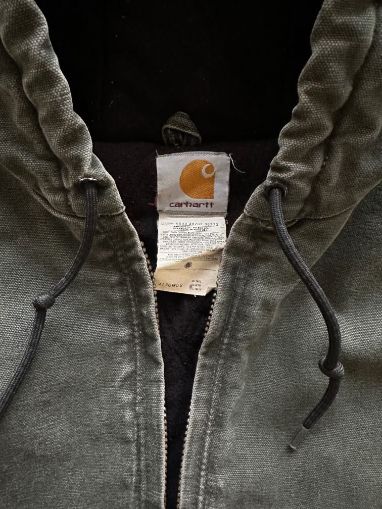 00s Carhartt Hooded Jacket - XXL