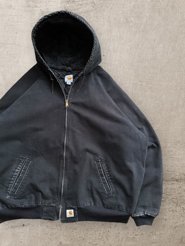 00s Carhartt Hooded Jacket - 3XL