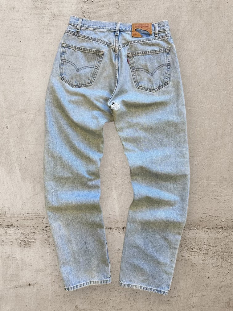00s Levi’s 505 Patch Denim Jeans - 32x32