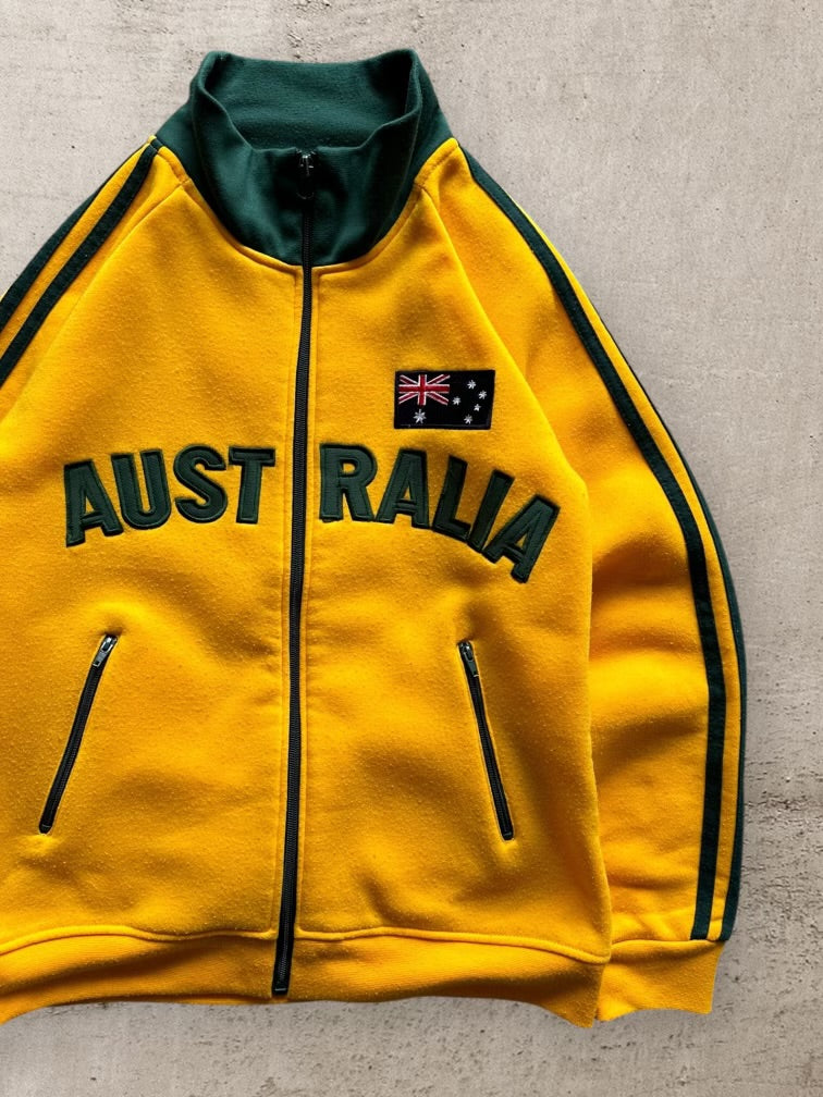 00s Australia Full Zip Sweatshirt - Small