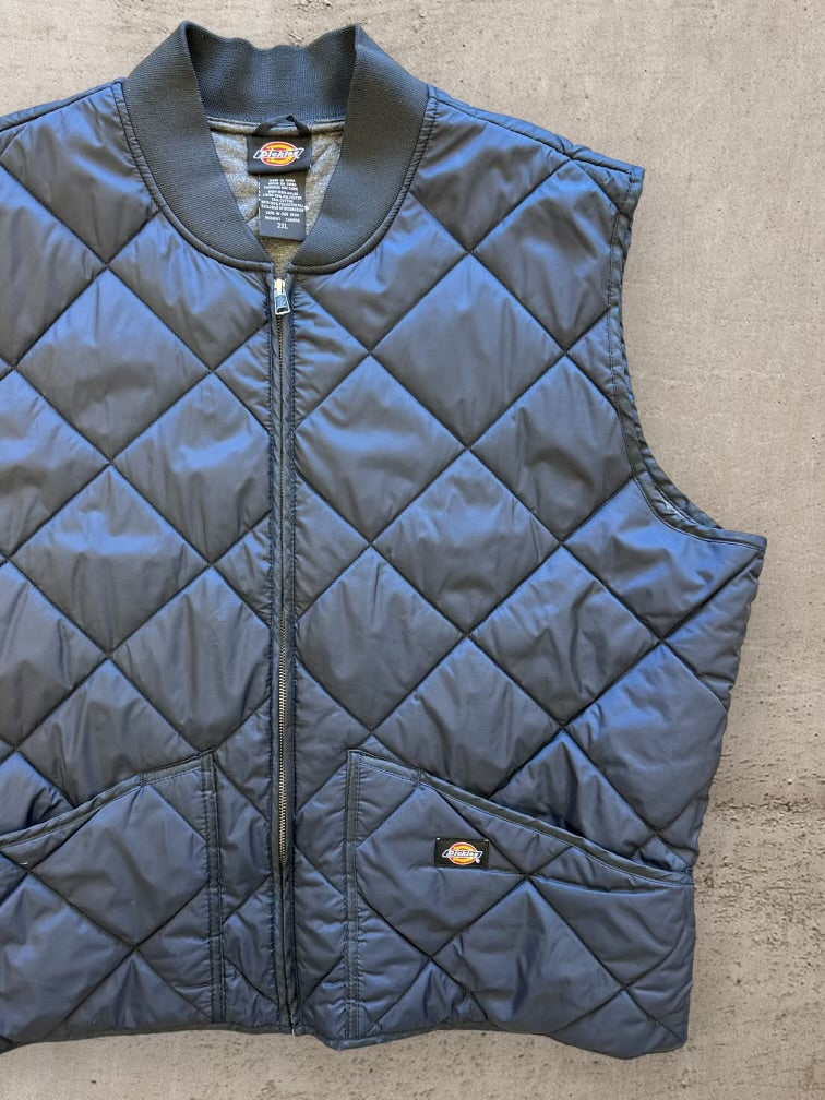 00s Dickies Quilted Vest - XXL