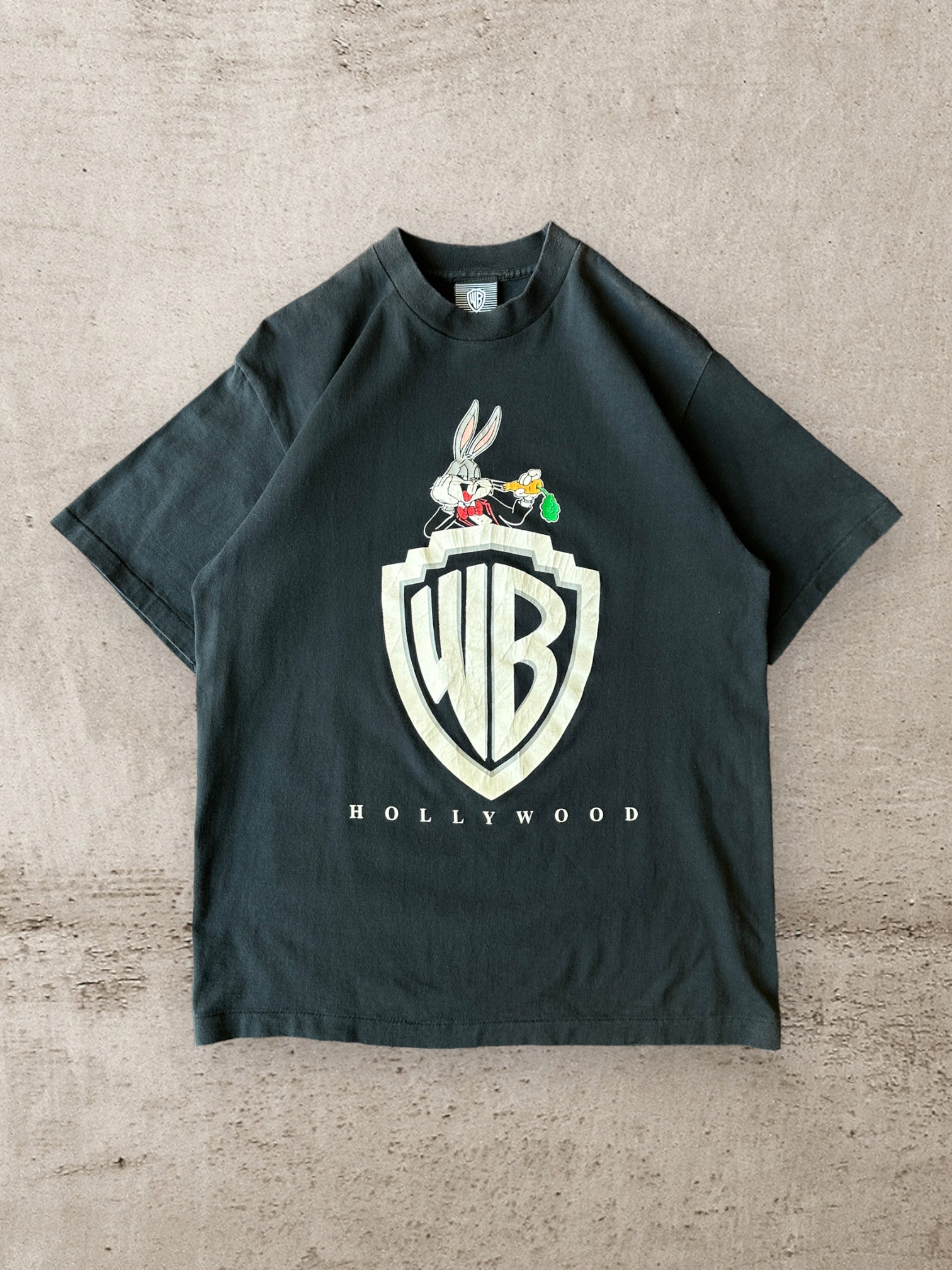 90s Warner Bros Hollywood T-Shirt - Large