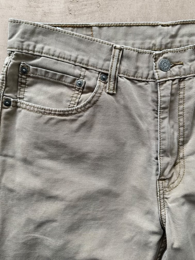 Levi’s 514 Tan Jeans - 34x30