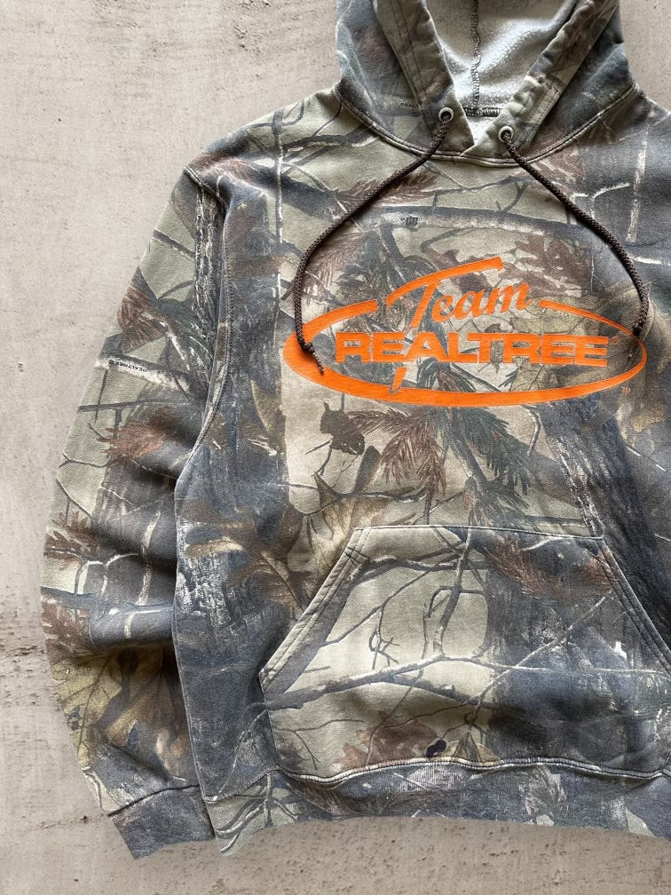 00s Team Real Tree Camouflage Hoodie - Medium