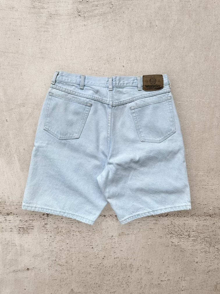 00s Wrangler Denim Shorts - 32