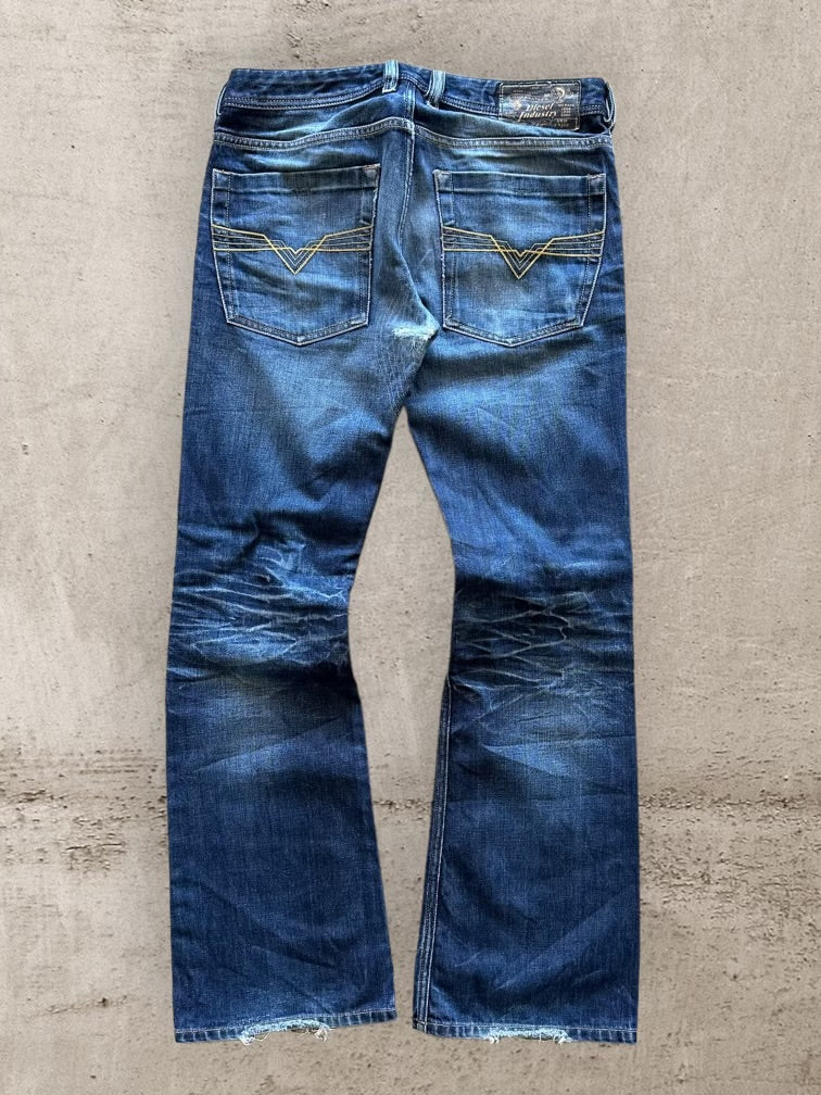 00s Diesel Zathan Denim Jeans - 33x32