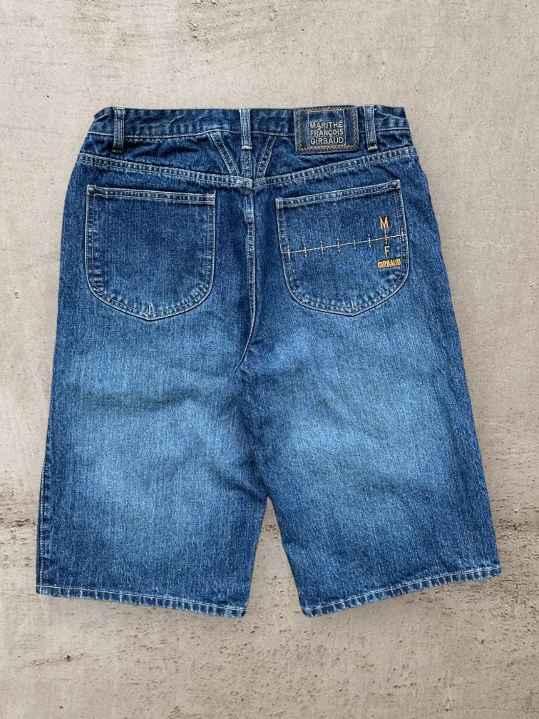 00s Marithe Francis Girbaud Baggy Denim Shorts - 33