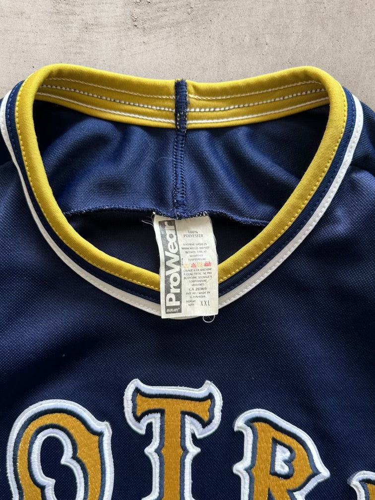 90s Notre Dame Hockey Jersey - XXL