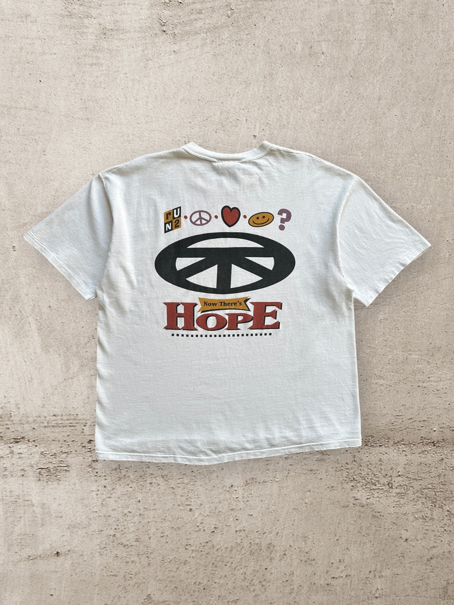 90s Ne Waz Graphic T-Shirt - XL