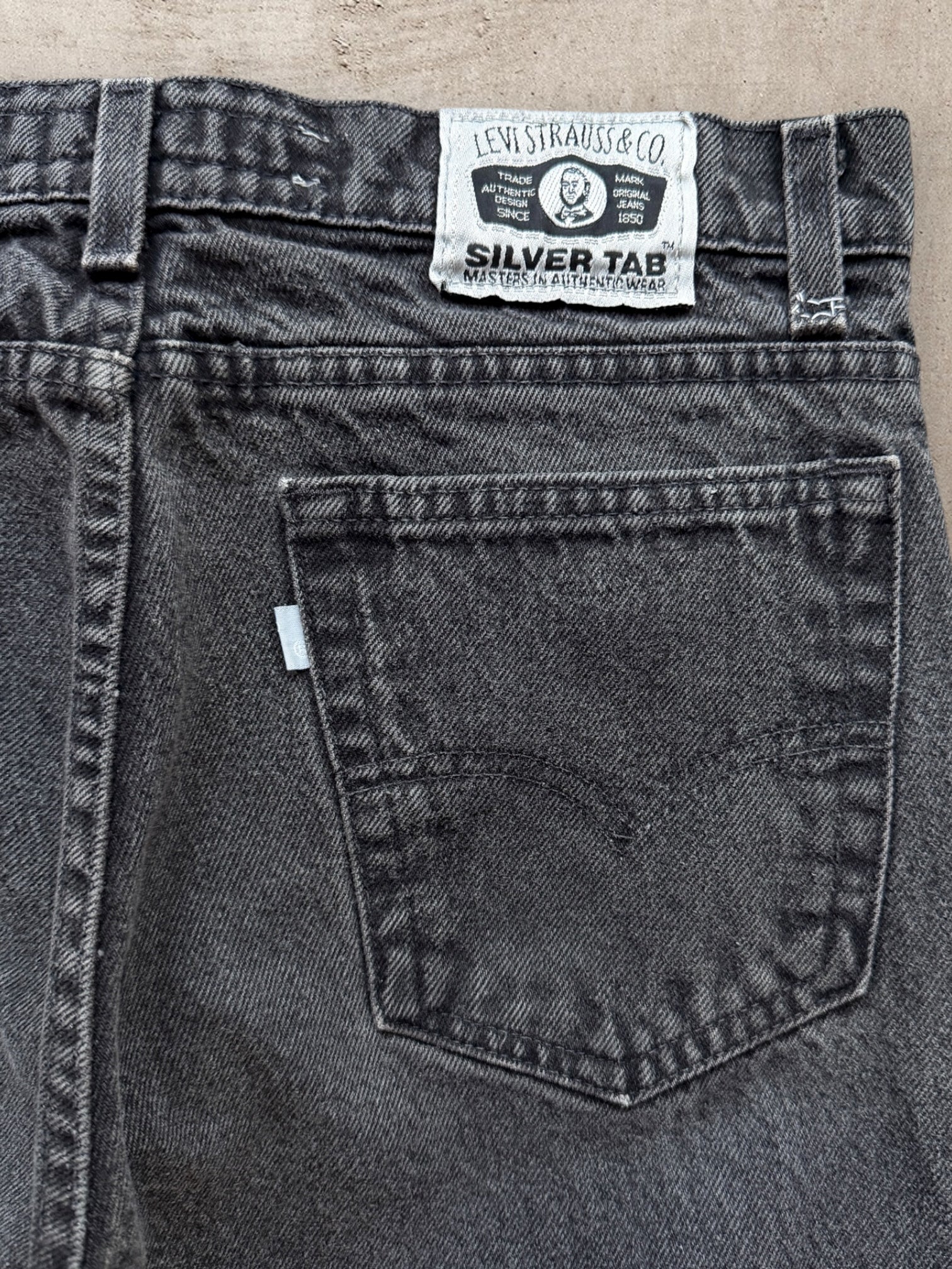 90s Levi’s SilverTab Denim Jeans - 32”