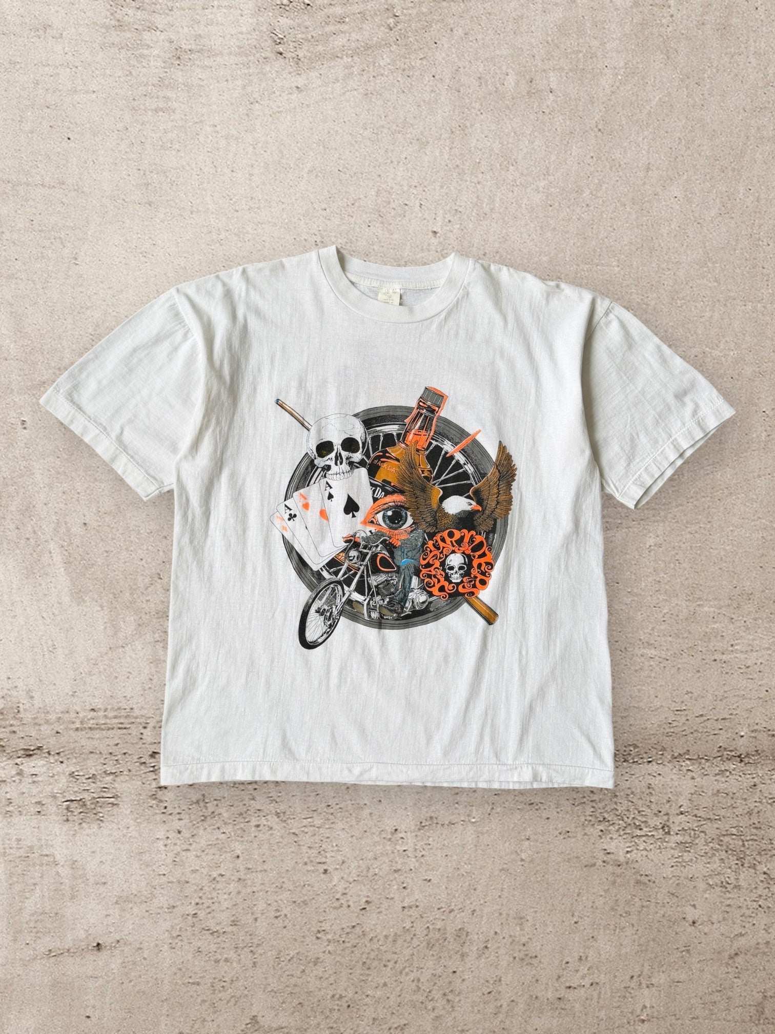 90s Jack Daniel’s Easy Riders Graphic T-Shirt - XL