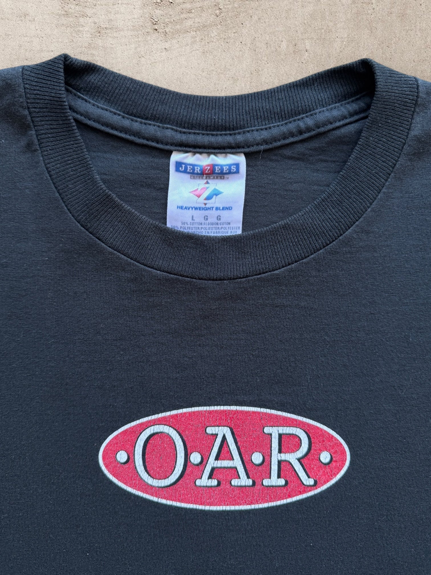 00s O.A.R of a Revolution Graphic T-Shirt - Large