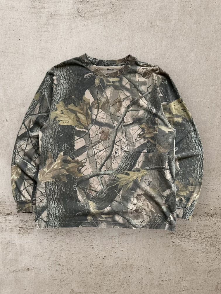 00s Outfitters Ridge Real Tree Camouflage T-Shirt - Medium