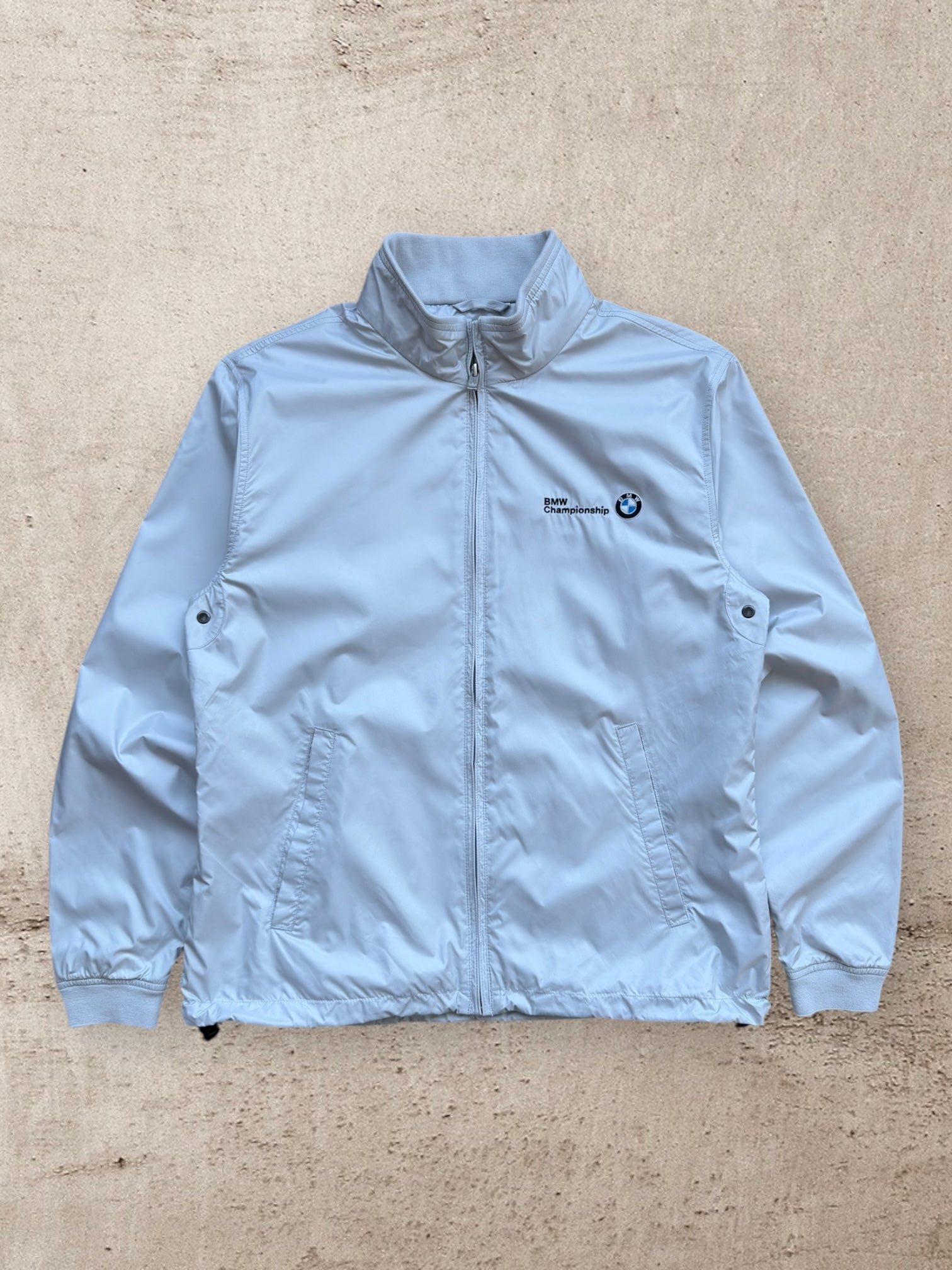 00s Peter Millar BMW Championship Zip Up Jacket - Large