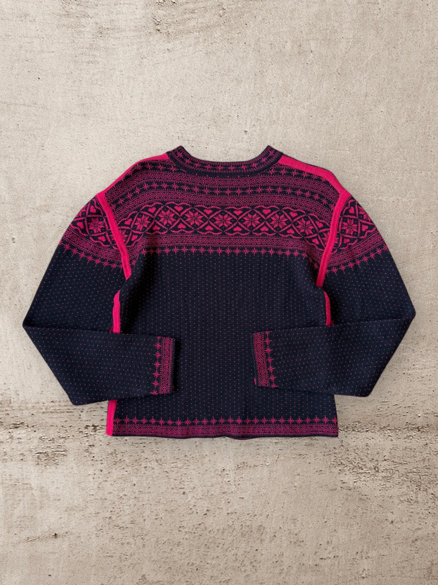 90s Wool Knit Sweater - Small