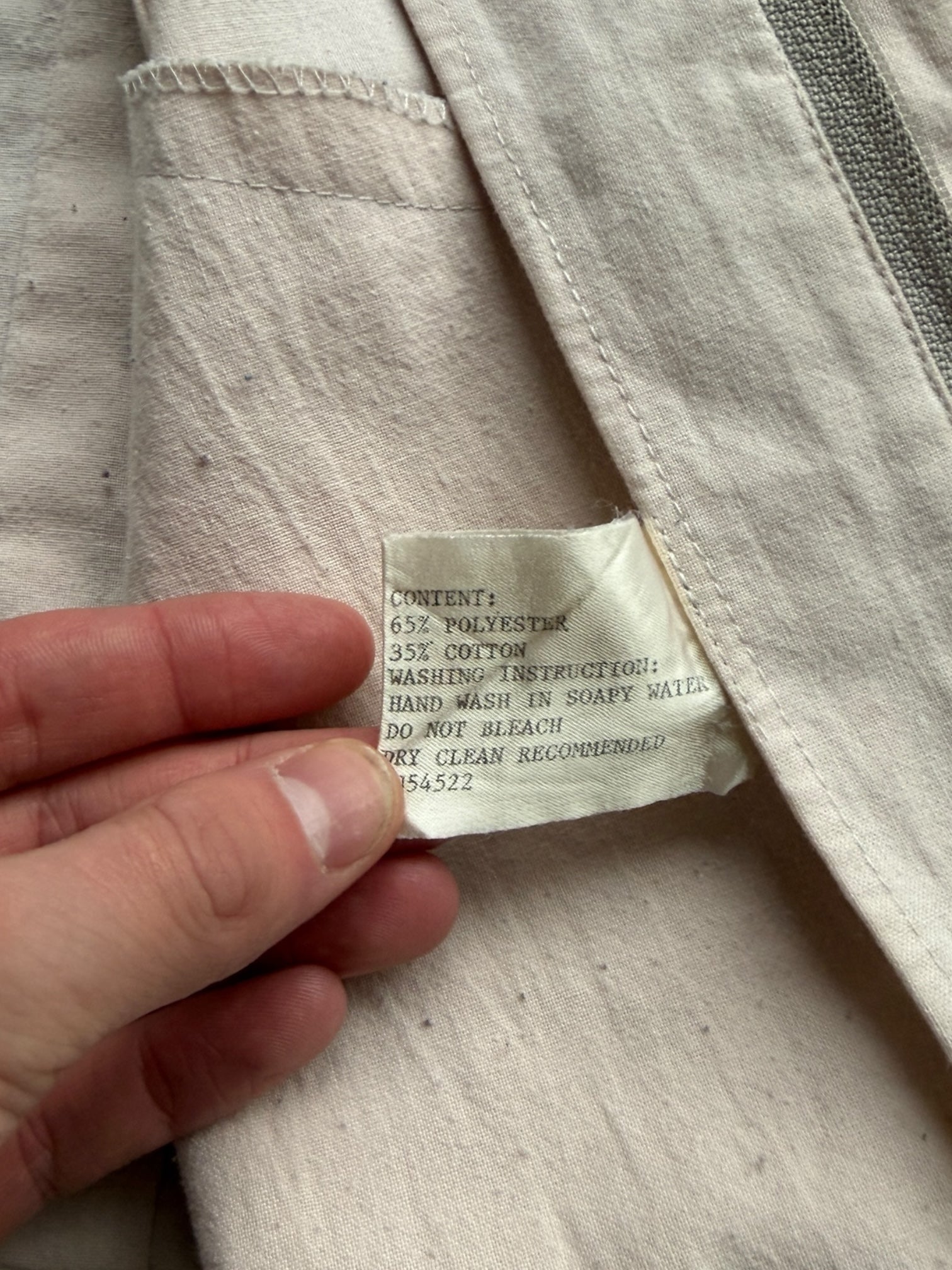 80s Azzard Herrington Zip Up Jacket - Large