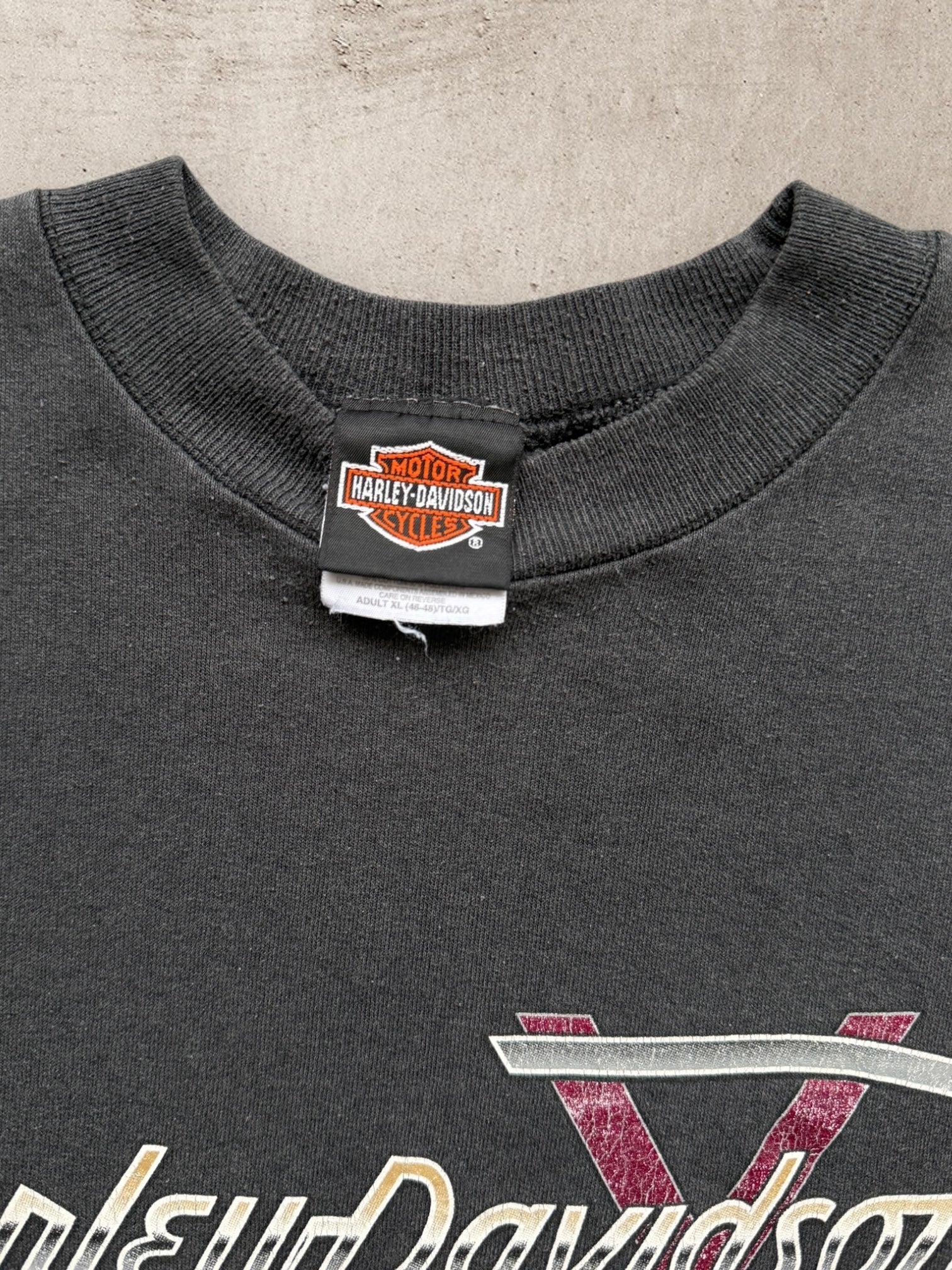 90s Harley Davidson Final Assembly Crewneck - XL