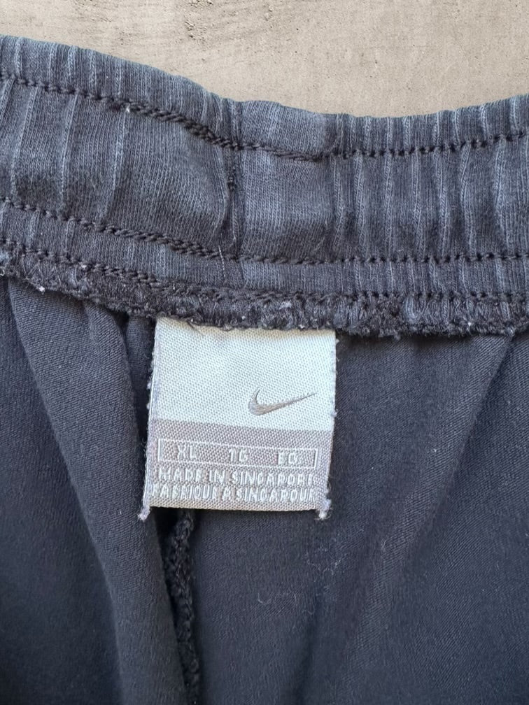 00s Nike Mini Swoosh Cotton Shorts - XL