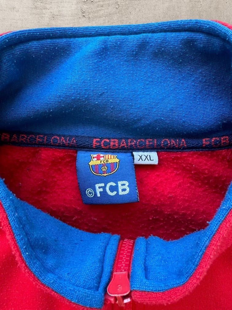 00s FCBarcelona Full Zip Sweatshirt - XL