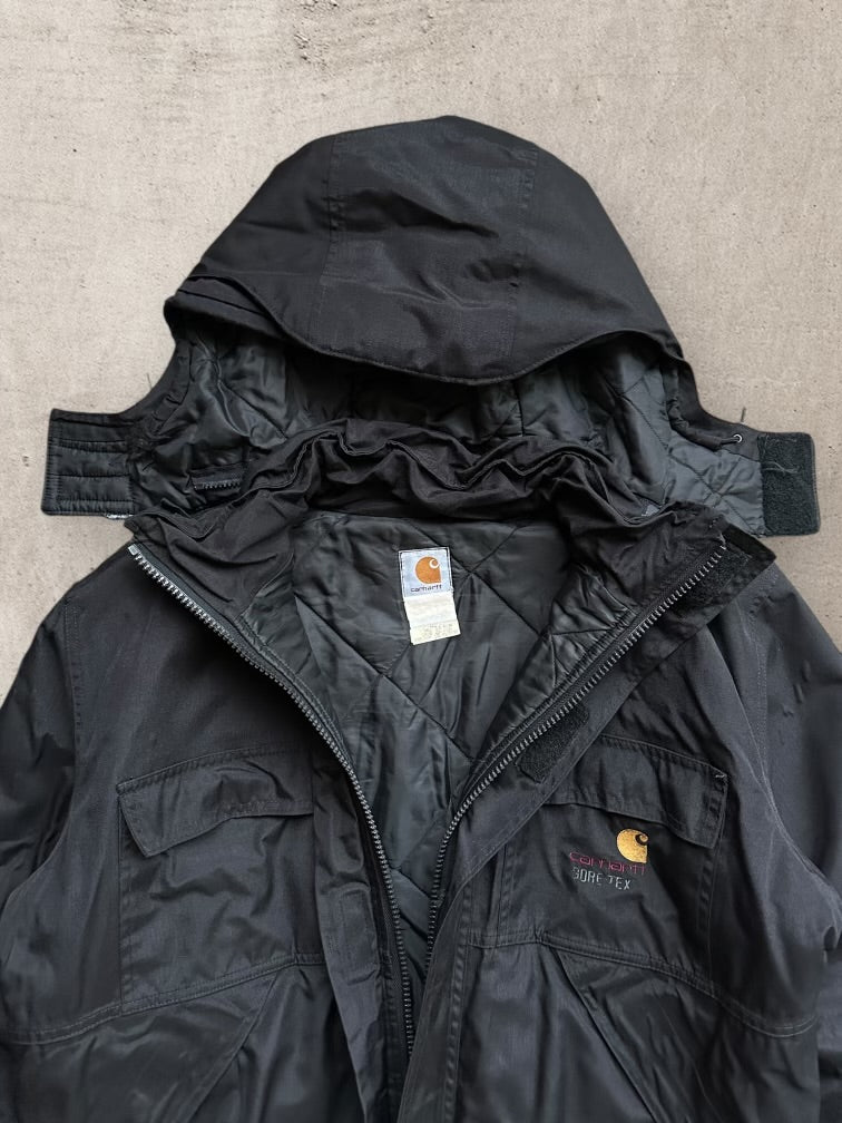 90s Carhartt Gortex Hooded Jacket - Large