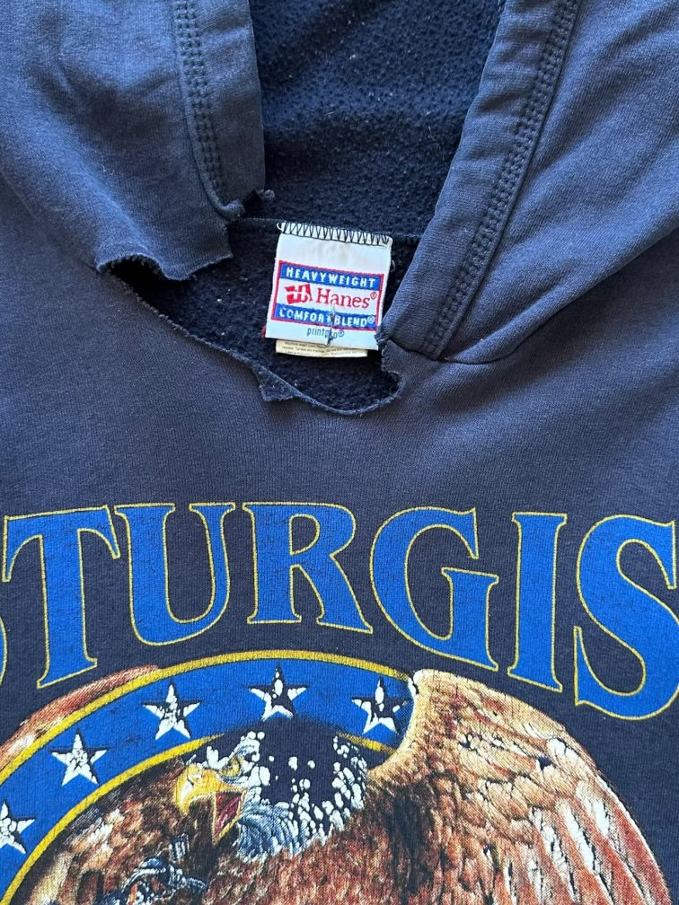 00s Sturgis Black Hills Rally Graphic Hoodie - XL