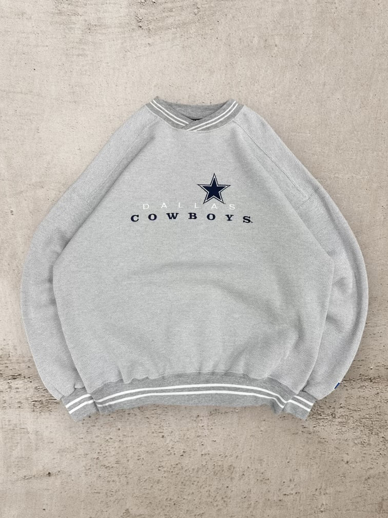 90s Russell Athletics Dallas Cowboys Embroidered Crewneck - XXL