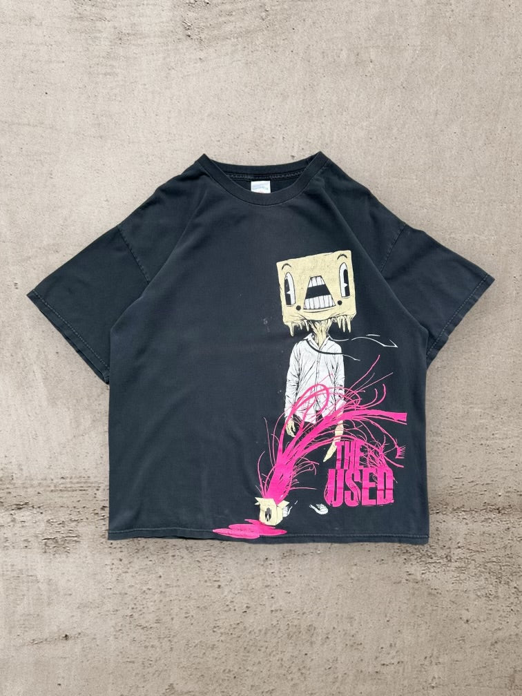 00s The Used Graphic T-Shirt - XL