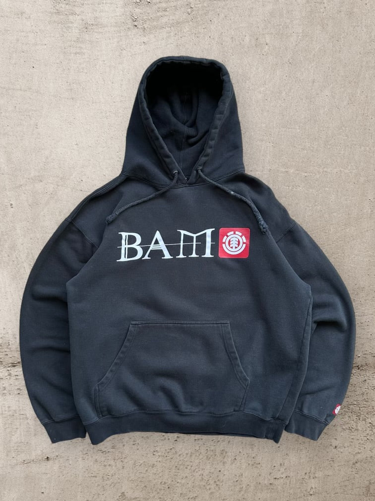 00s Bam Margera Element Hoodie - Medium