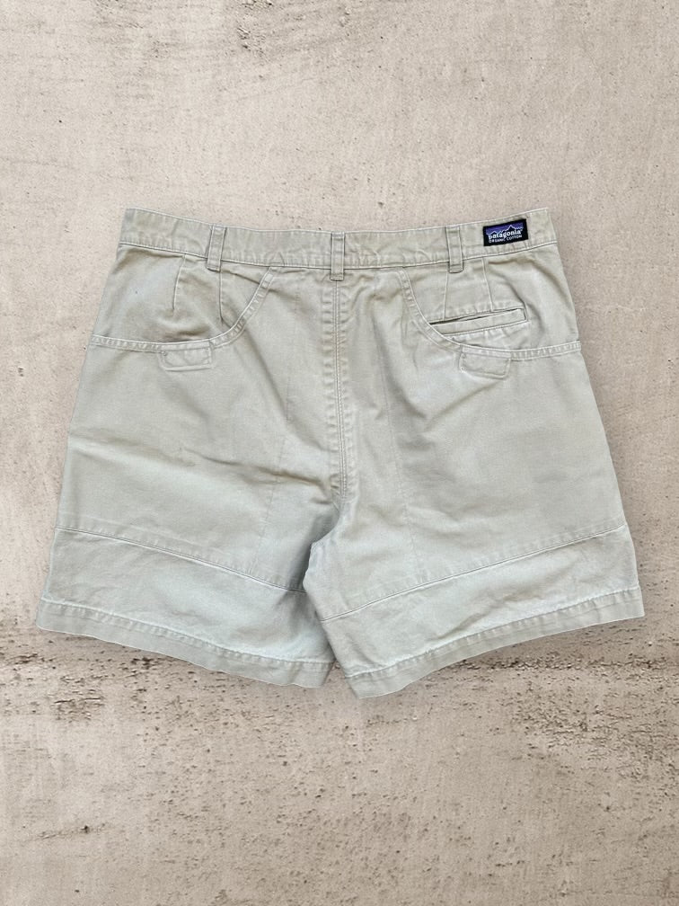 00s Patagonia Organic Cotton Shorts - 36