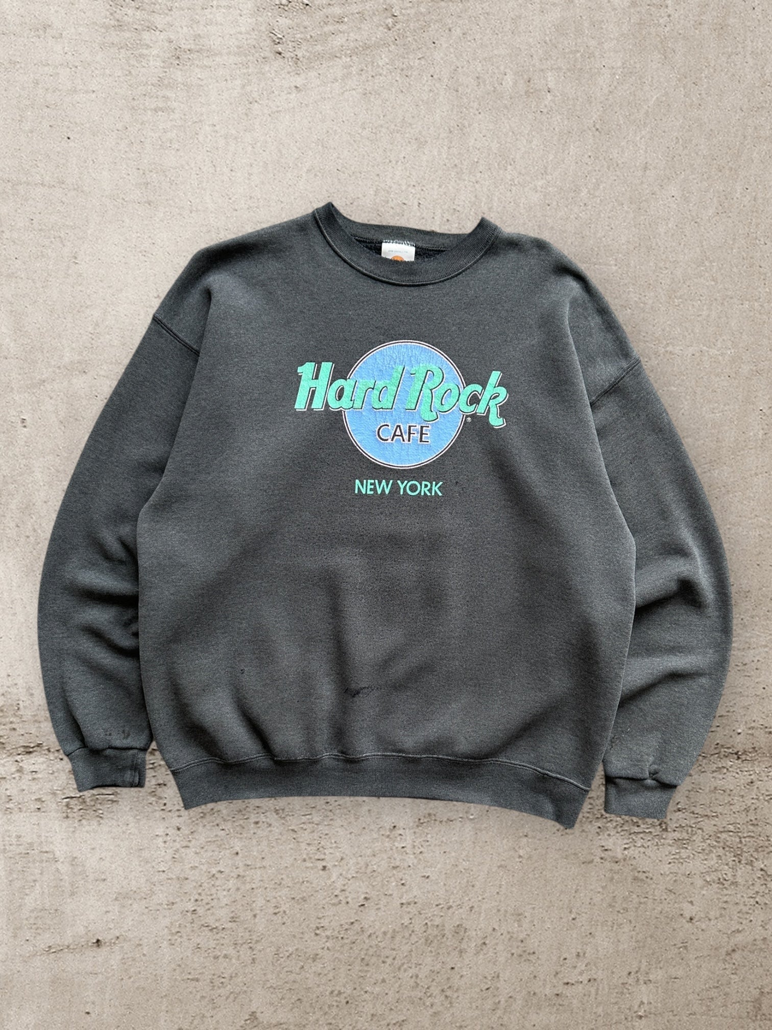 90s Hard Rock Cafe New York Crewneck - XL
